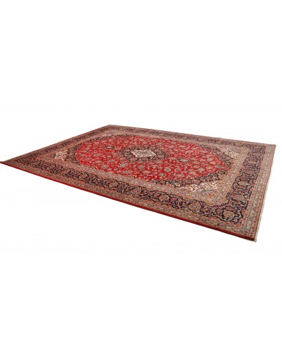 Tappeto Ardakan Persia marrone giallo 300x394