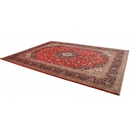 Tappeto Ardakan Persia marrone giallo 300x394