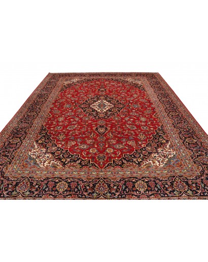Tappeto Ardakan Persia marrone giallo 300x394