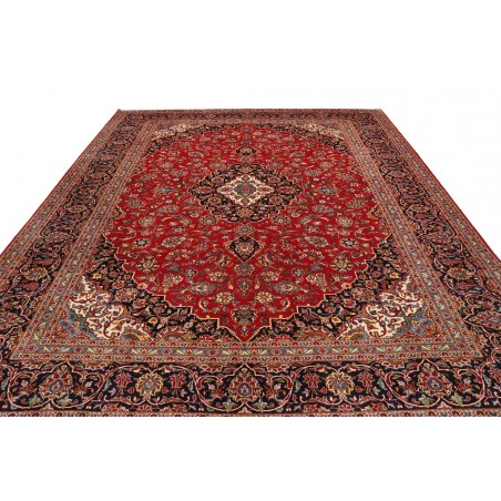 Tappeto Ardakan Persia marrone giallo 300x394