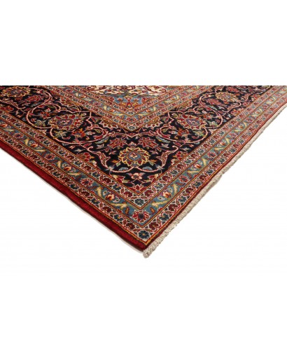 Tappeto Ardakan Persia marrone giallo 300x394