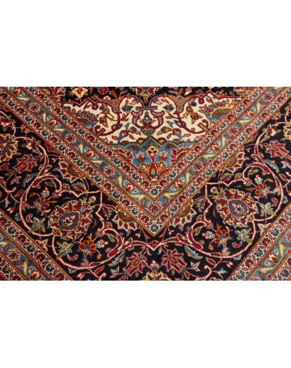 Tappeto Ardakan Persia marrone giallo 300x394