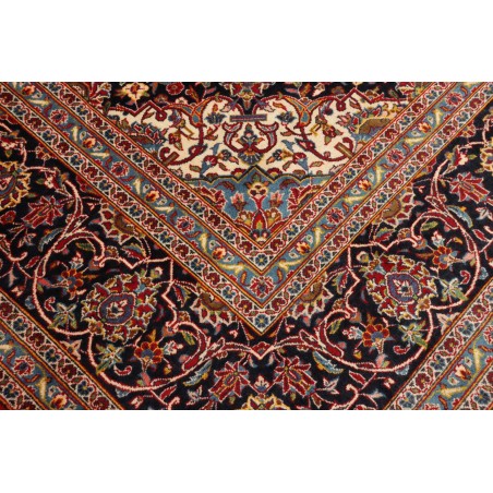 Tappeto Ardakan Persia marrone giallo 300x394