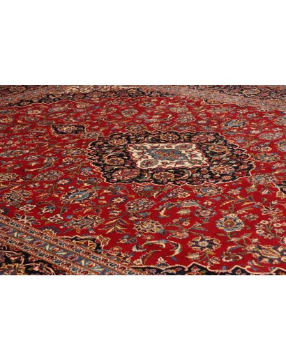 Tappeto Ardakan Persia marrone giallo 300x394