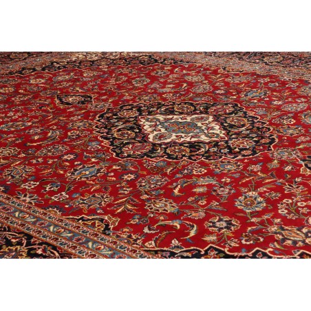 Tappeto Ardakan Persia marrone giallo 300x394