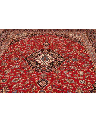 Tappeto Ardakan Persia marrone giallo 300x394