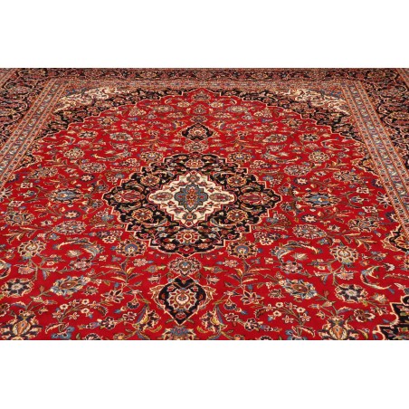 Tappeto Ardakan Persia marrone giallo 300x394