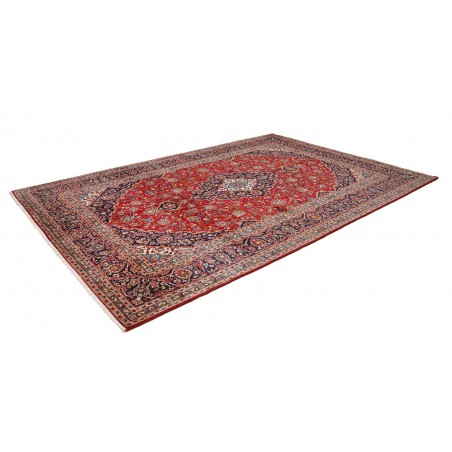 Tappeto Ardakan Persia marrone grigio 245x358