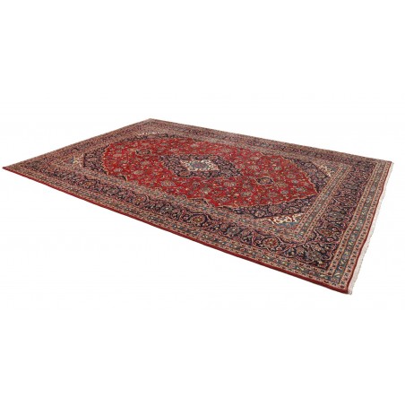 Tappeto Ardakan Persia marrone grigio 245x358