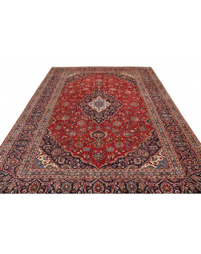 Tappeto Ardakan Persia marrone grigio 245x358