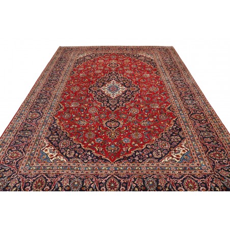Tappeto Ardakan Persia marrone grigio 245x358