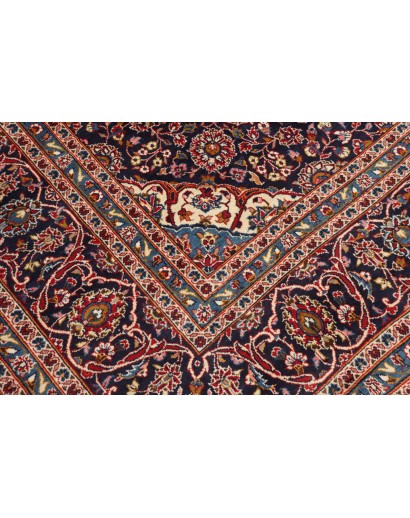 Tappeto Ardakan Persia marrone grigio 245x358