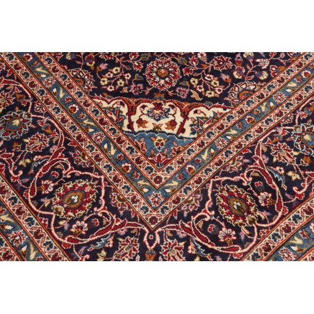 Tappeto Ardakan Persia marrone grigio 245x358
