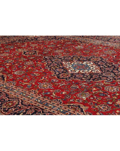 Tappeto Ardakan Persia marrone grigio 245x358