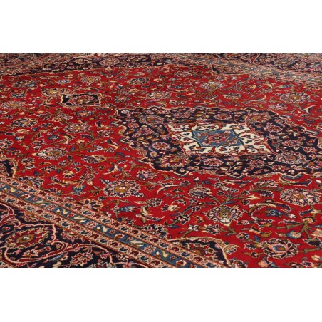 Tappeto Ardakan Persia marrone grigio 245x358