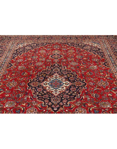 Tappeto Ardakan Persia marrone grigio 245x358