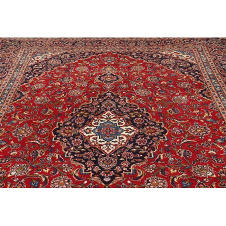 Tappeto Ardakan Persia marrone grigio 245x358