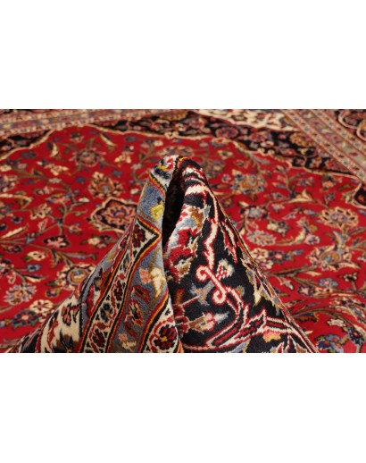 Tappeto Ardakan Persia marrone grigio 245x358