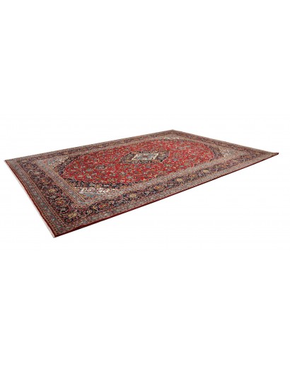Tappeto Ardakan Persia marrone blu 300x423