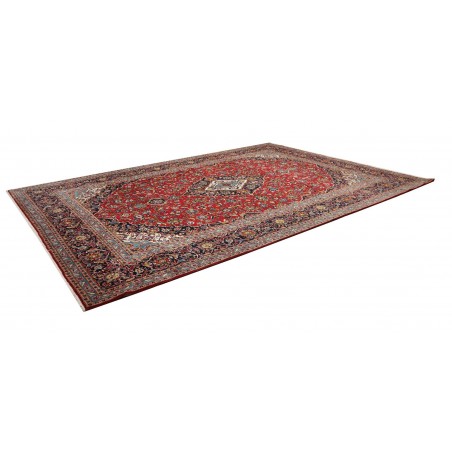 Tappeto Ardakan Persia marrone blu 300x423