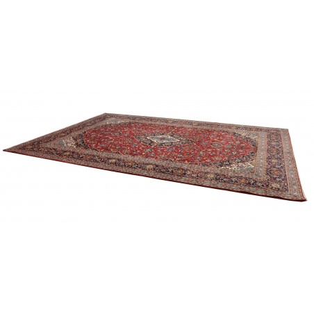 Tappeto Ardakan Persia marrone blu 300x423
