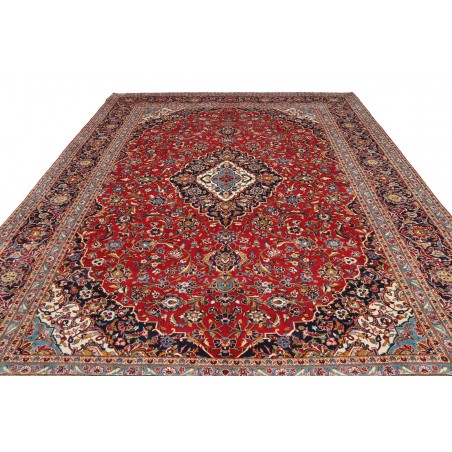 Tappeto Ardakan Persia marrone blu 300x423