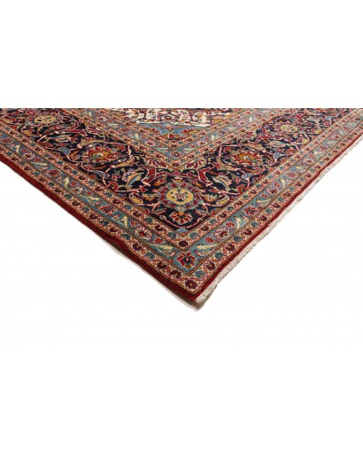 Tappeto Ardakan Persia marrone blu 300x423