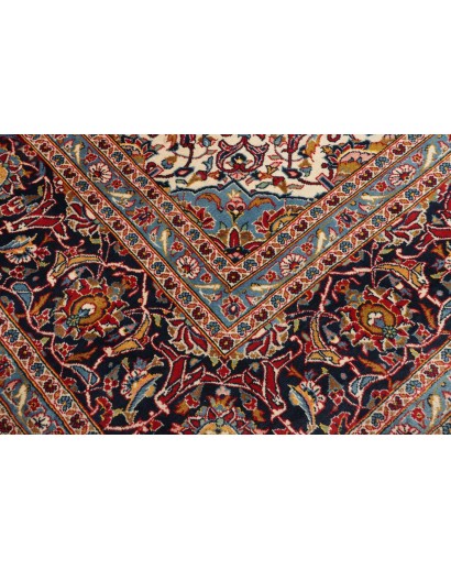 Tappeto Ardakan Persia marrone blu 300x423