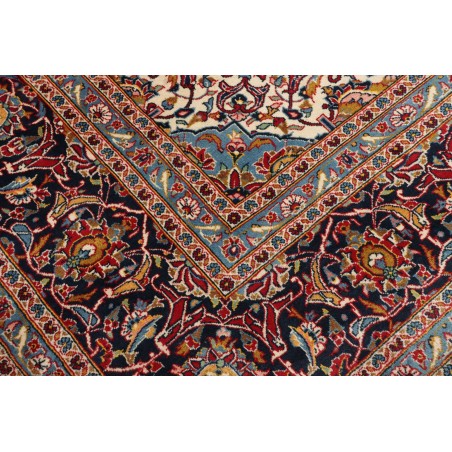 Tappeto Ardakan Persia marrone blu 300x423