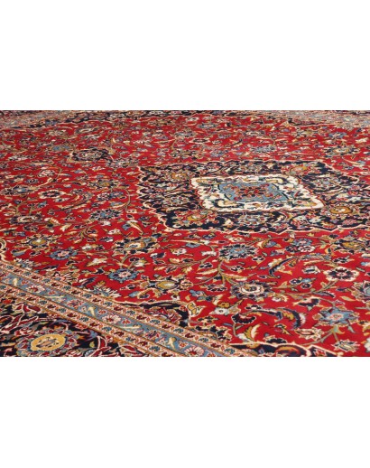 Tappeto Ardakan Persia marrone blu 300x423