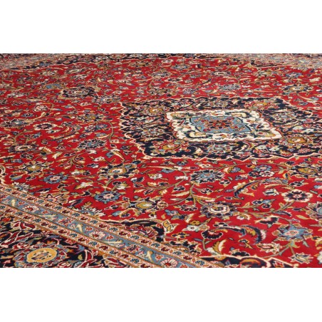 Tappeto Ardakan Persia marrone blu 300x423