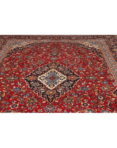 Tappeto Ardakan Persia marrone blu 300x423