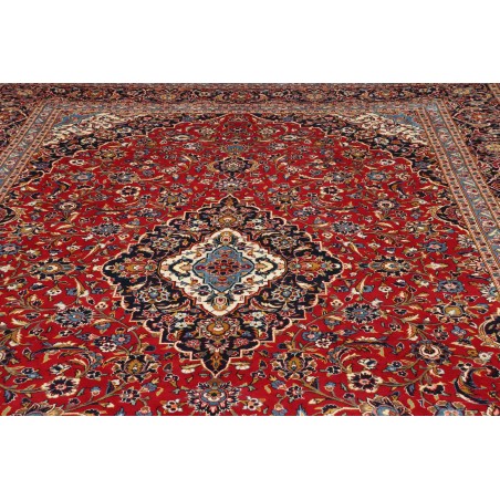 Tappeto Ardakan Persia marrone blu 300x423