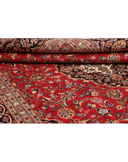 Tappeto Ardakan Persia marrone blu 300x423