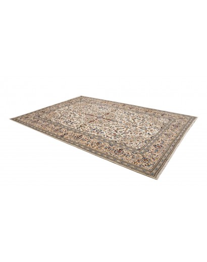 Tappeto Kashan Persia beige marrone 243x353