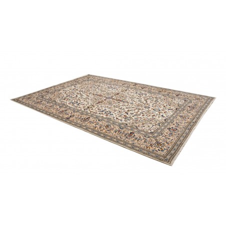 Tappeto Kashan Persia beige marrone 243x353