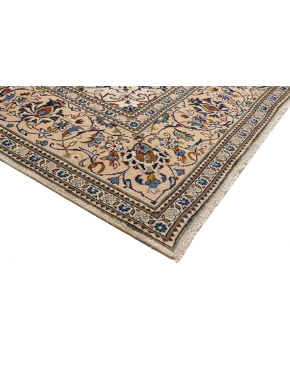 Tappeto Kashan Persia beige marrone 243x353