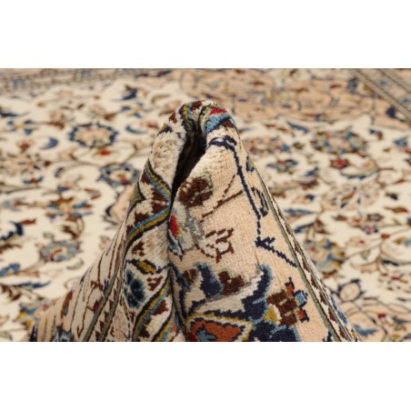 Tappeto Kashan Persia beige marrone 243x353