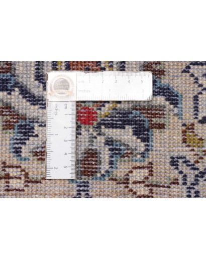 Tappeto Kashan Persia beige marrone 243x353
