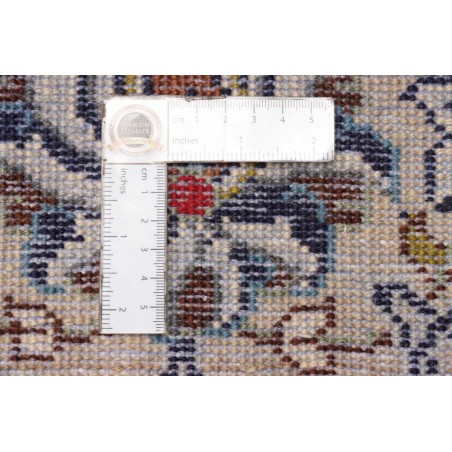 Tappeto Kashan Persia beige marrone 243x353