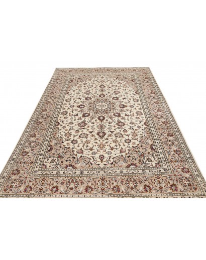 Tappeto Kashan Persia bianco 197x305