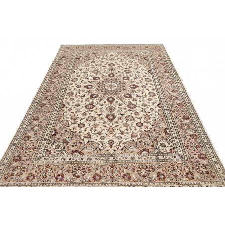 Tappeto Kashan Persia bianco 197x305