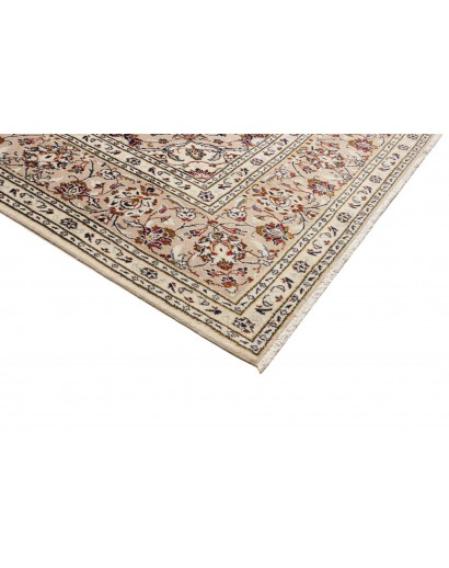 Tappeto Kashan Persia bianco 197x305