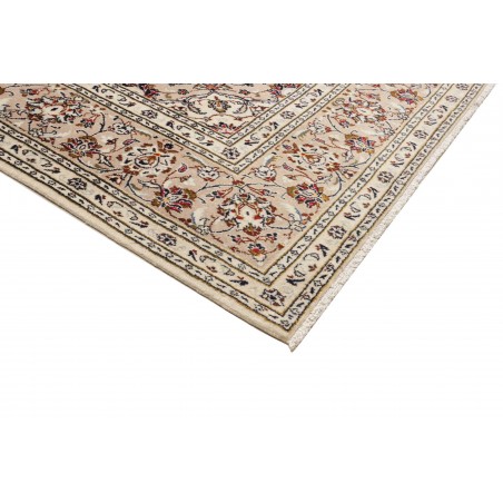 Tappeto Kashan Persia bianco 197x305