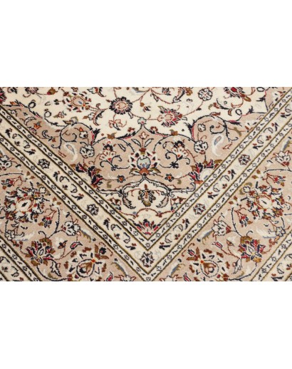 Tappeto Kashan Persia bianco 197x305