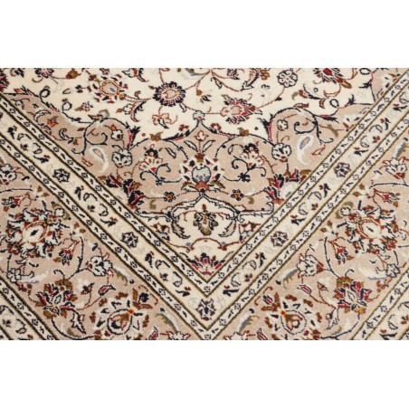 Tappeto Kashan Persia bianco 197x305