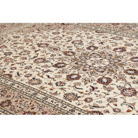 Tappeto Kashan Persia bianco 197x305