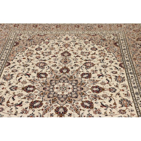 Tappeto Kashan Persia bianco 197x305