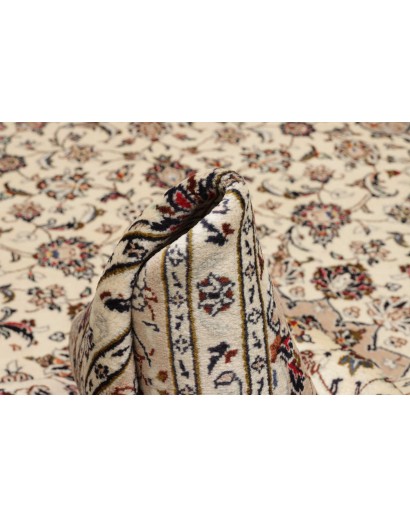 Tappeto Kashan Persia bianco 197x305