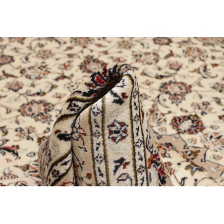 Tappeto Kashan Persia bianco 197x305